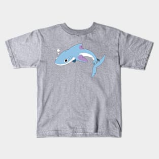 Cartoon Shark Kids T-Shirt